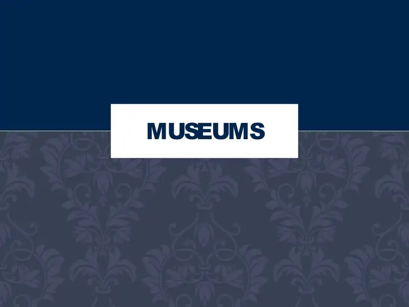 Museums