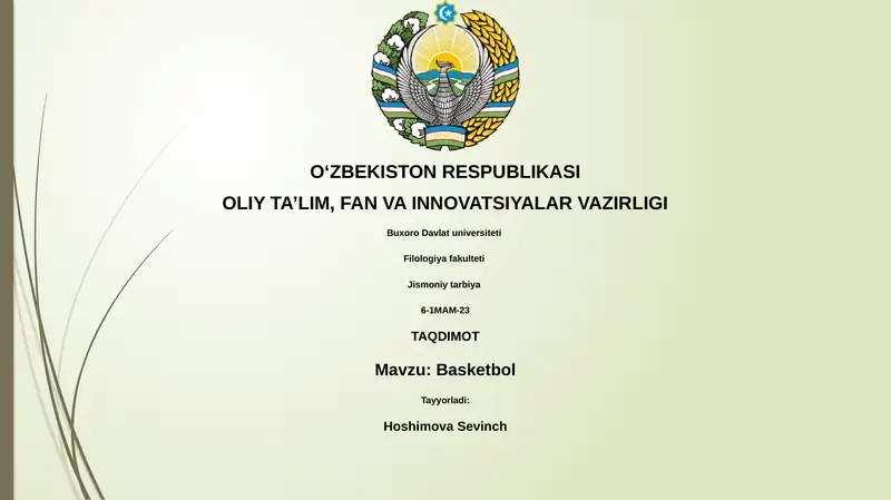 Basketbol
