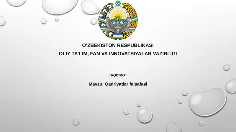 Qadriyatlar falsafasi