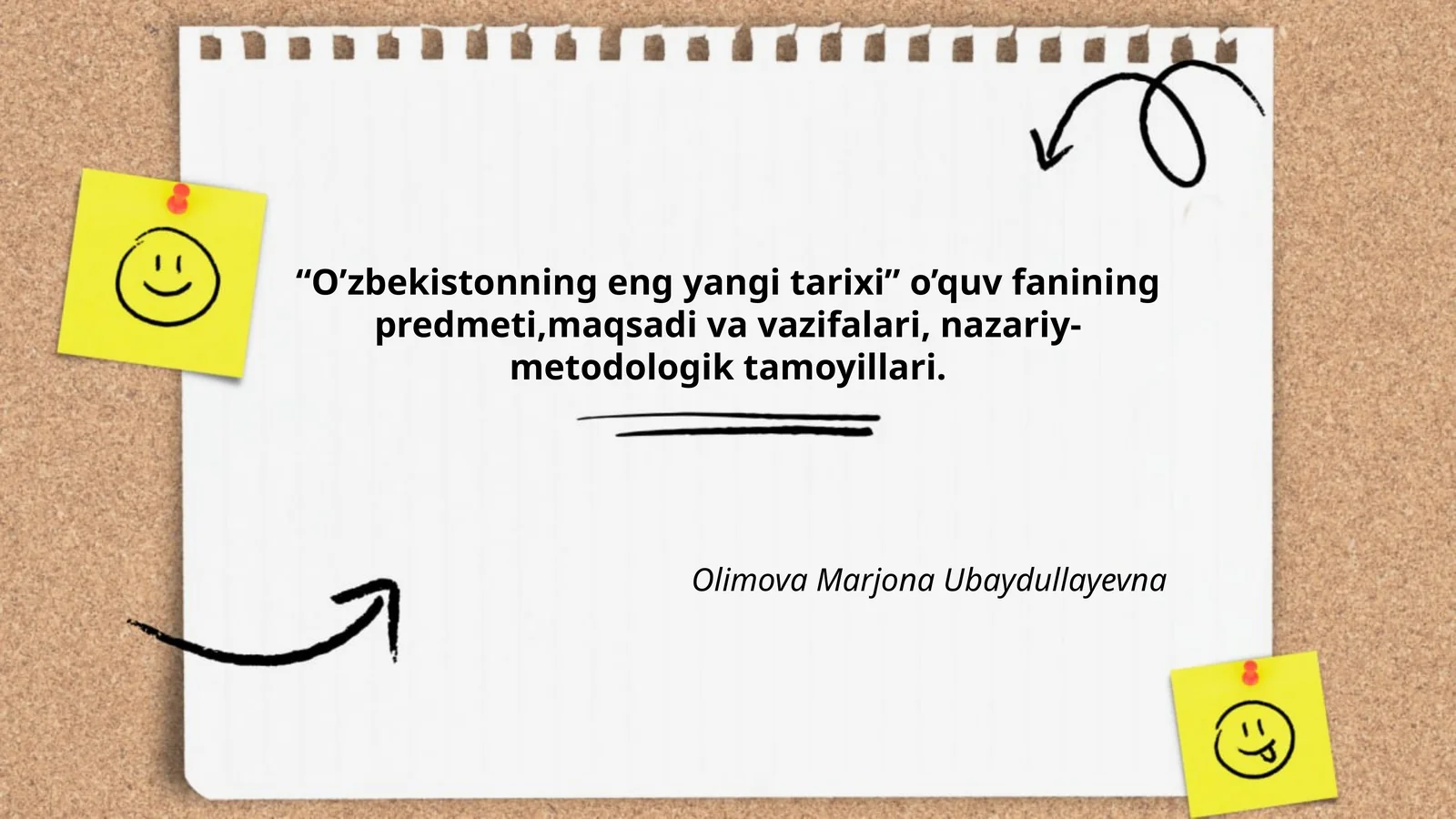O'zbekistonning eng yangi tarixi