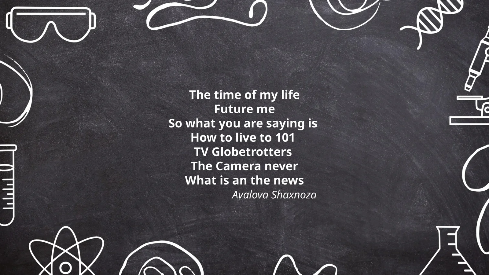 The Time of My Life: Memoir Writing