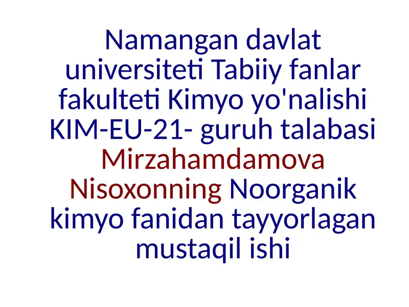Fosforning Oksokislotalari