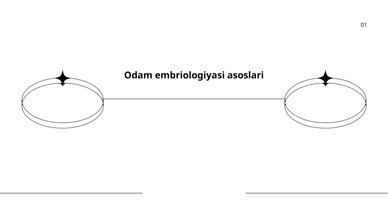 Odam embriologiyasi asoslari