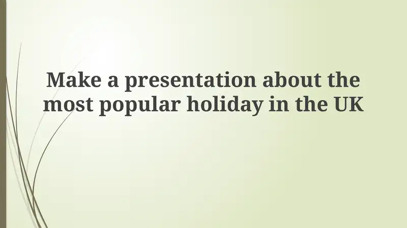 A British Christmas: Traditions and Celebrations