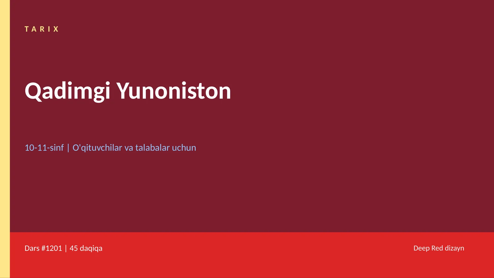 Qadimgi Yunoniston