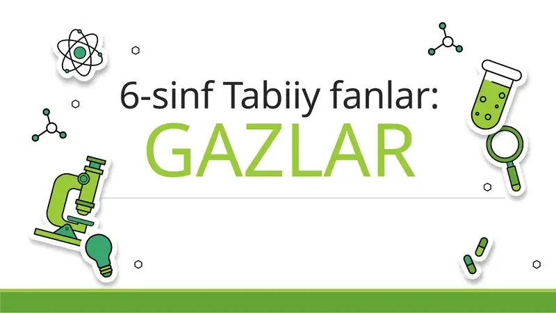 Gazlar