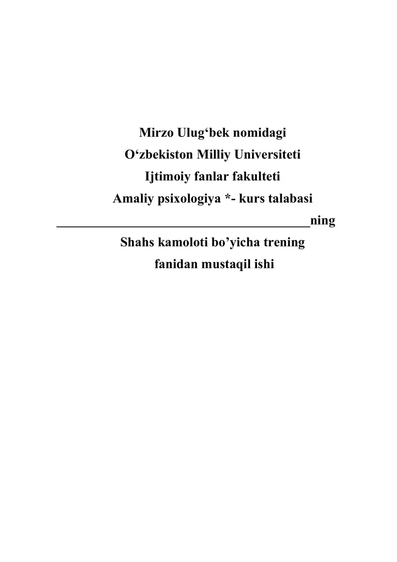 Gestalt psixologik maktabi: Kelib chiqishi, asoschilari va hozirgi davrdagi ahamiyati.
