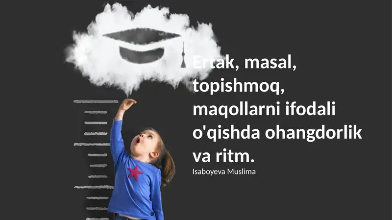 Ifodali O'qish