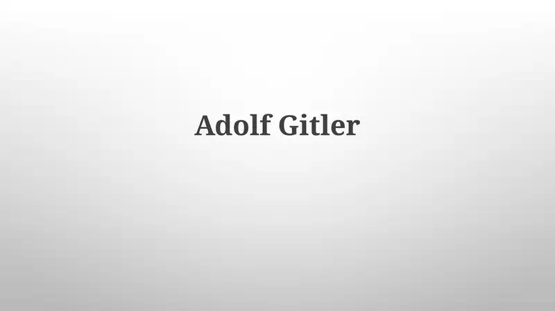 AdolfGitler