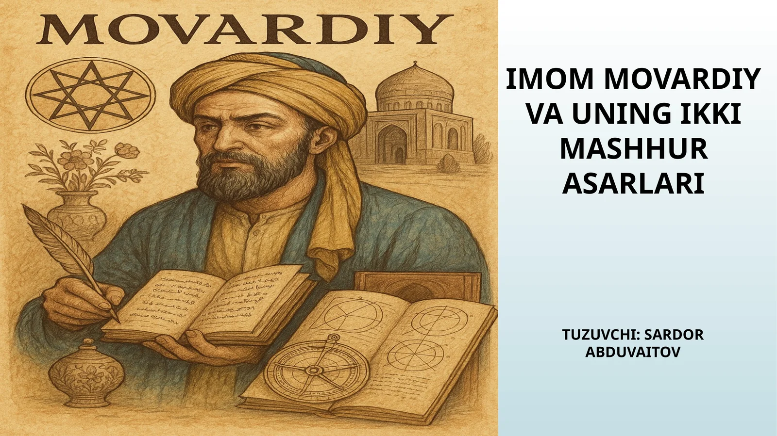 Abul-Hasan Ali ibn Muhammad al-Mavardiy