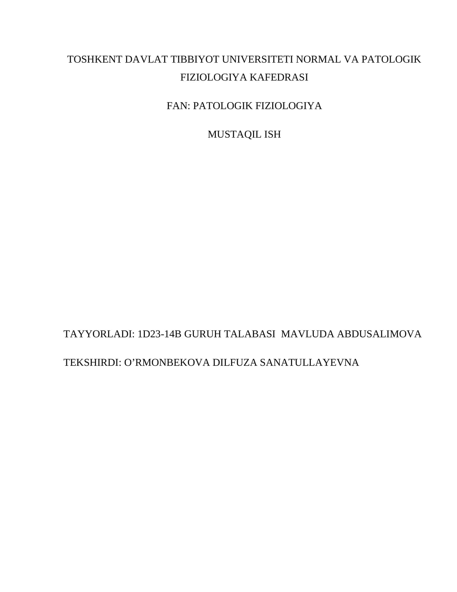 ARTERIAL VA VENOZ GIPEREMIYA