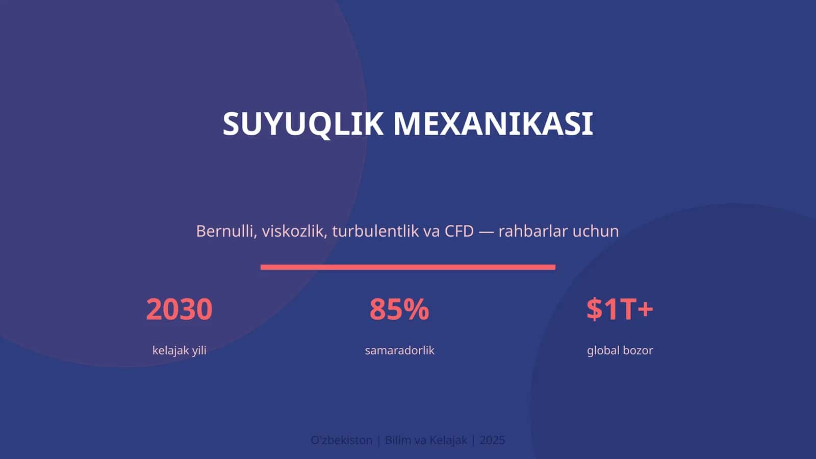 SUYUQLIK MEXANIKASI