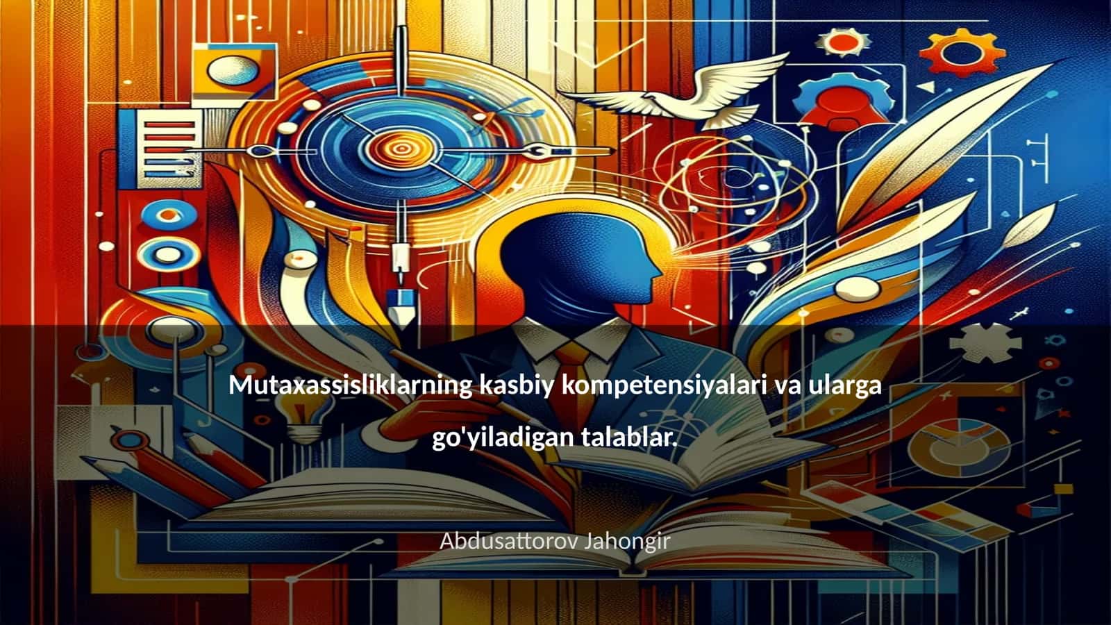 Mutaxassislikning kasbiy kompetensiyalari