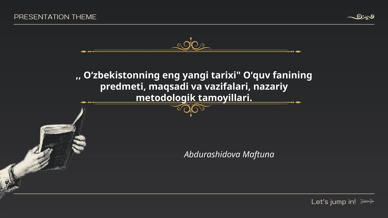 Oʻzbekistonning eng yangi tarixi