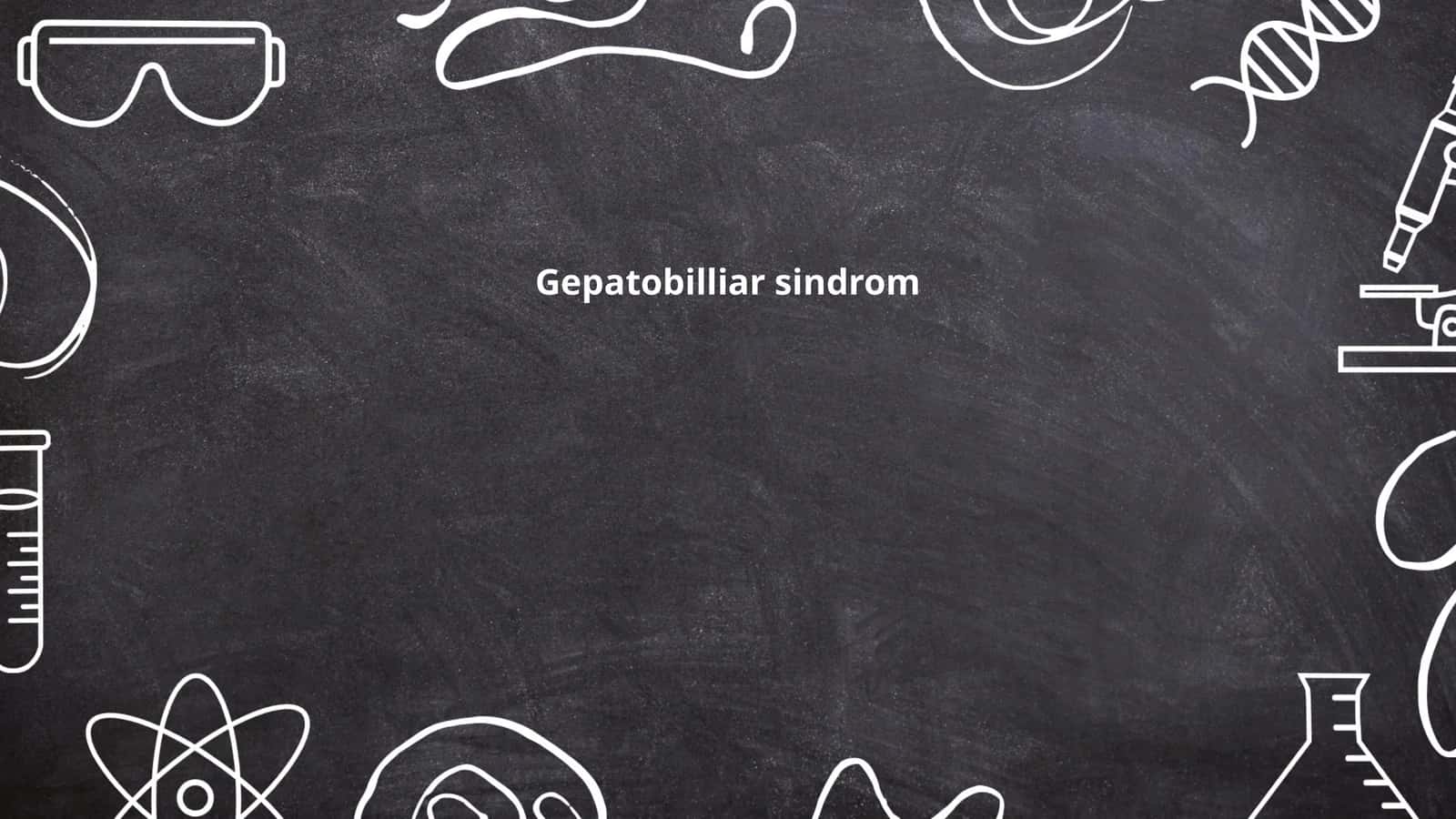 Gepatobilliar sindrom