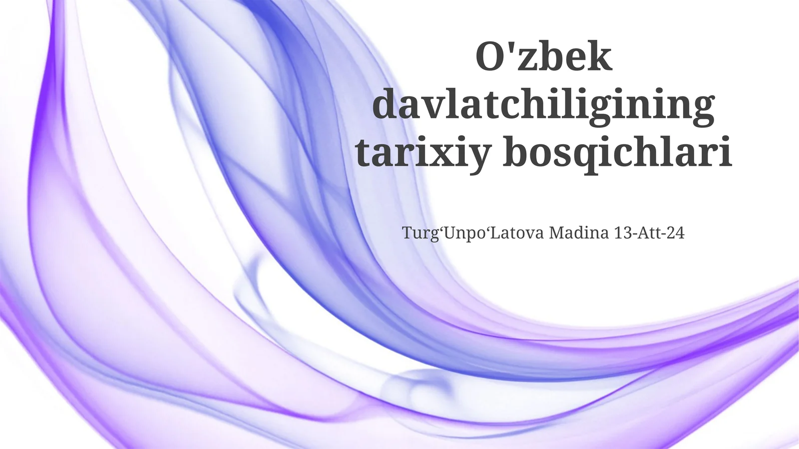 Temuriylar imperiyasi va uning merosi