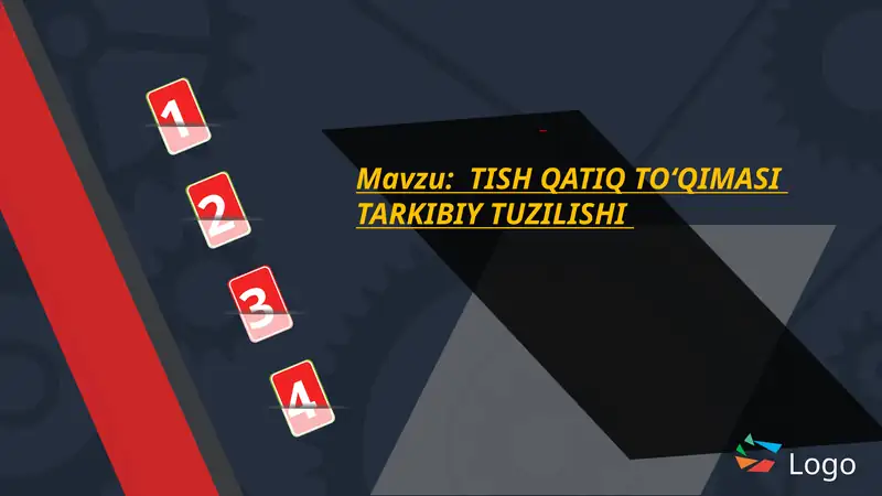 TISH QATTIQ TO‘QIMASINI TARKIBIY TUZILISHI