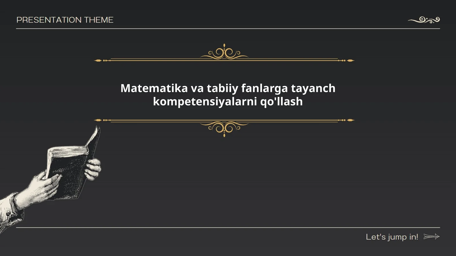 Algebra va tenglamalar