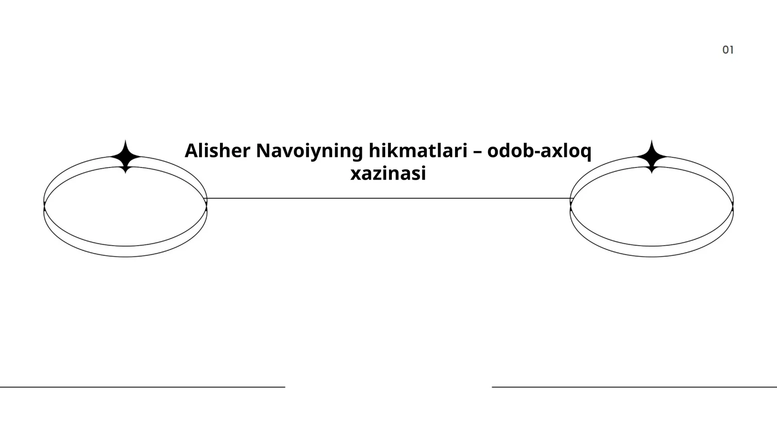 Alisher Navoiyning hikmatlari – odob-axloq xazinasi