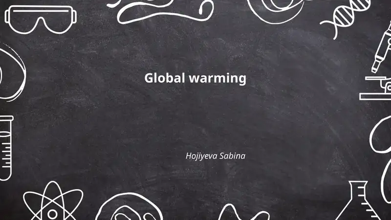 Climate Change Science