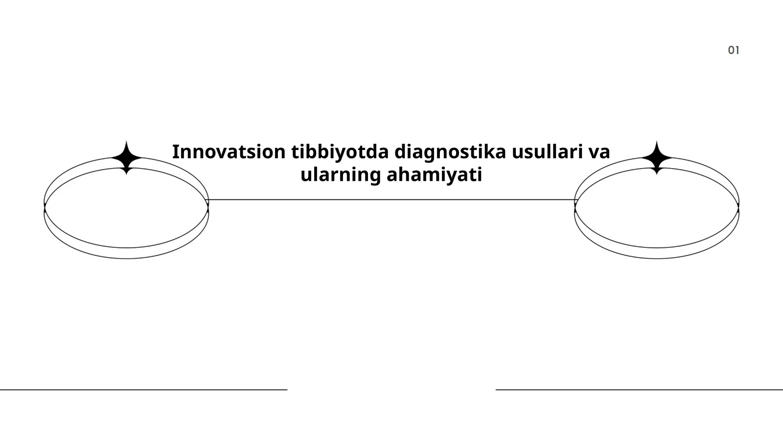 Innovatsion tibbiyotda diagnostika usullari va ularning ahamiyati