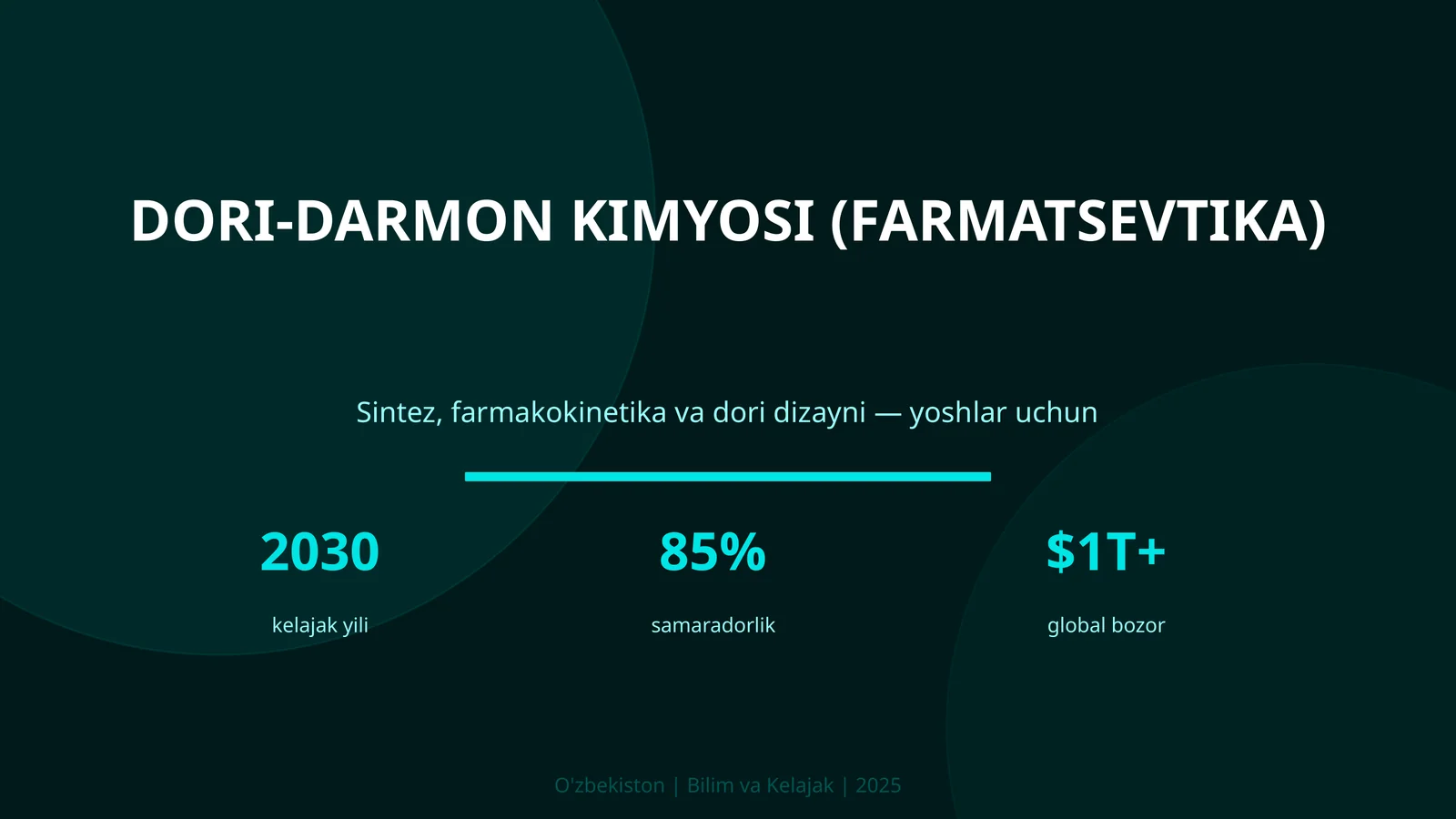 DORI-DARMON KIMYOSI (FARMATSEVTIKA)