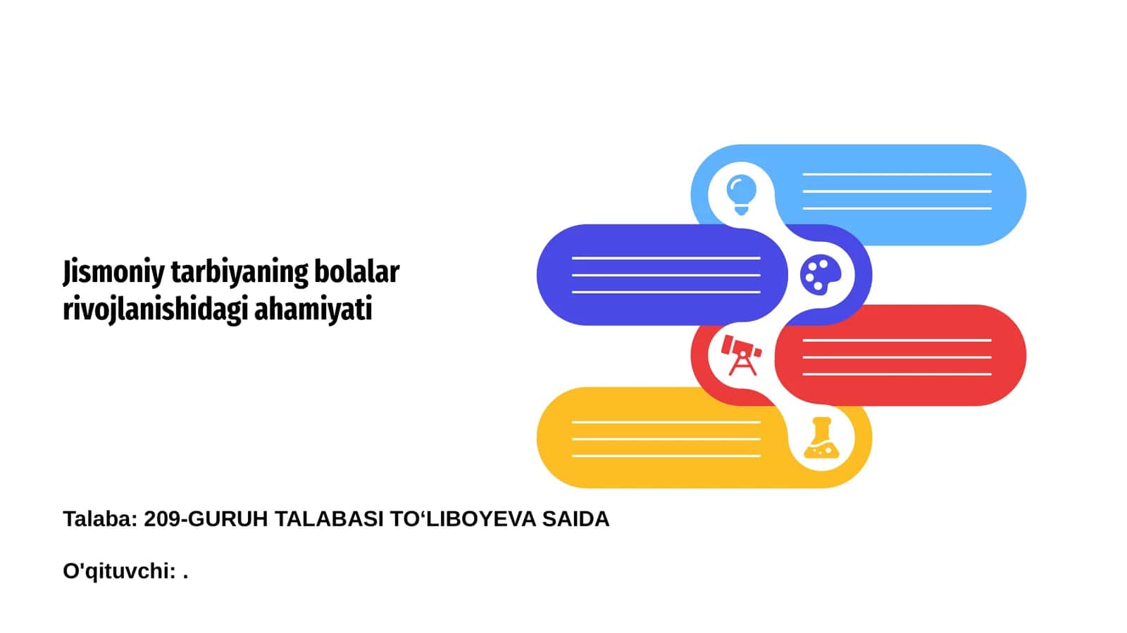 Jismoniy Tarbiyaning Asoslari