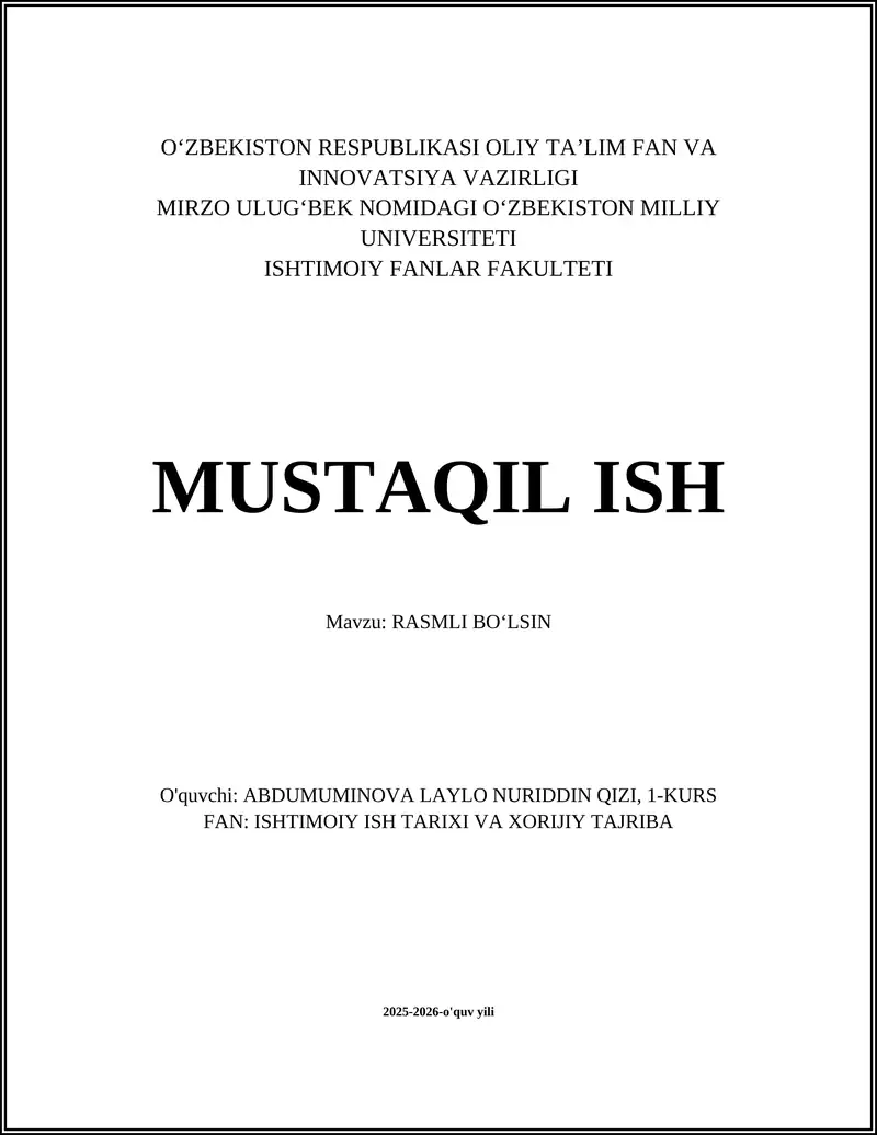 Rasmli hikoyalar va ertaklar