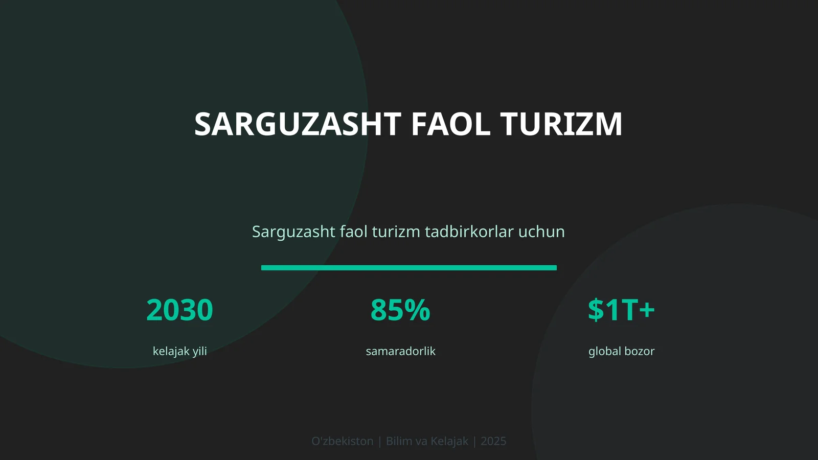 Sarguzasht FAOL TURIZM