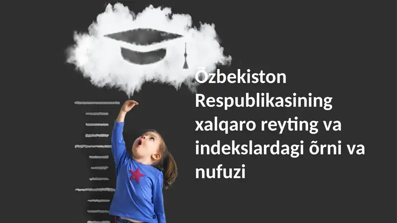 Xalqaro reyting va indekslardagi Oʻzbekistonning oʻrni