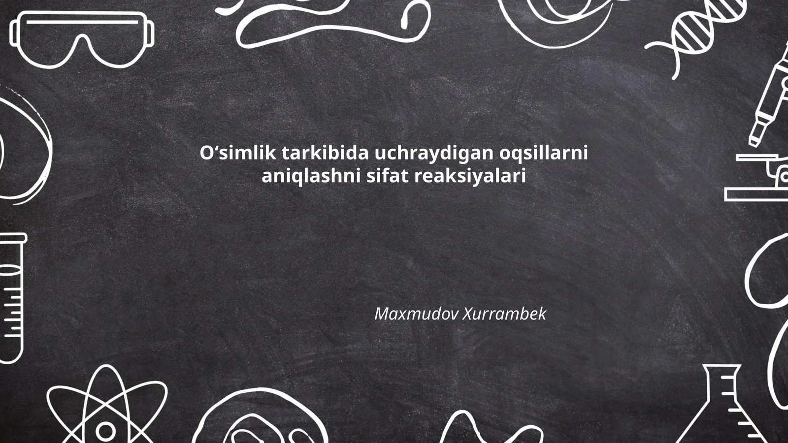 Biuret testi