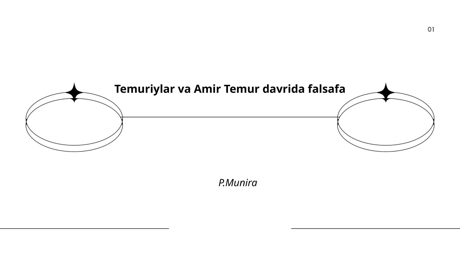 Temuriylar va Amir Temur davrida falsafa