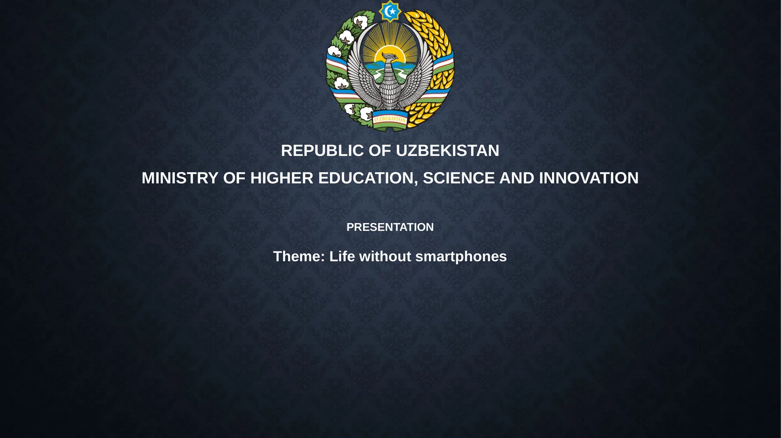 Life without smartphones