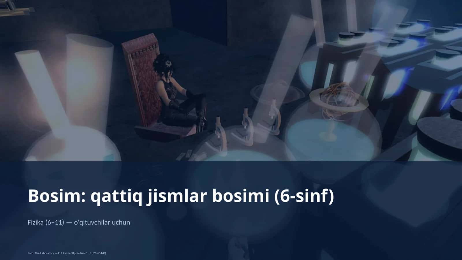 Bosim: qattiq jismlar bosimi (6-sinf)