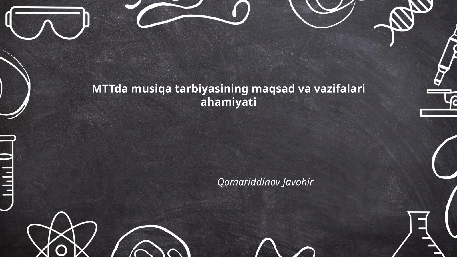 MTTda musiqa tarbiyasining maqsad va vazifalari ahamiyati
