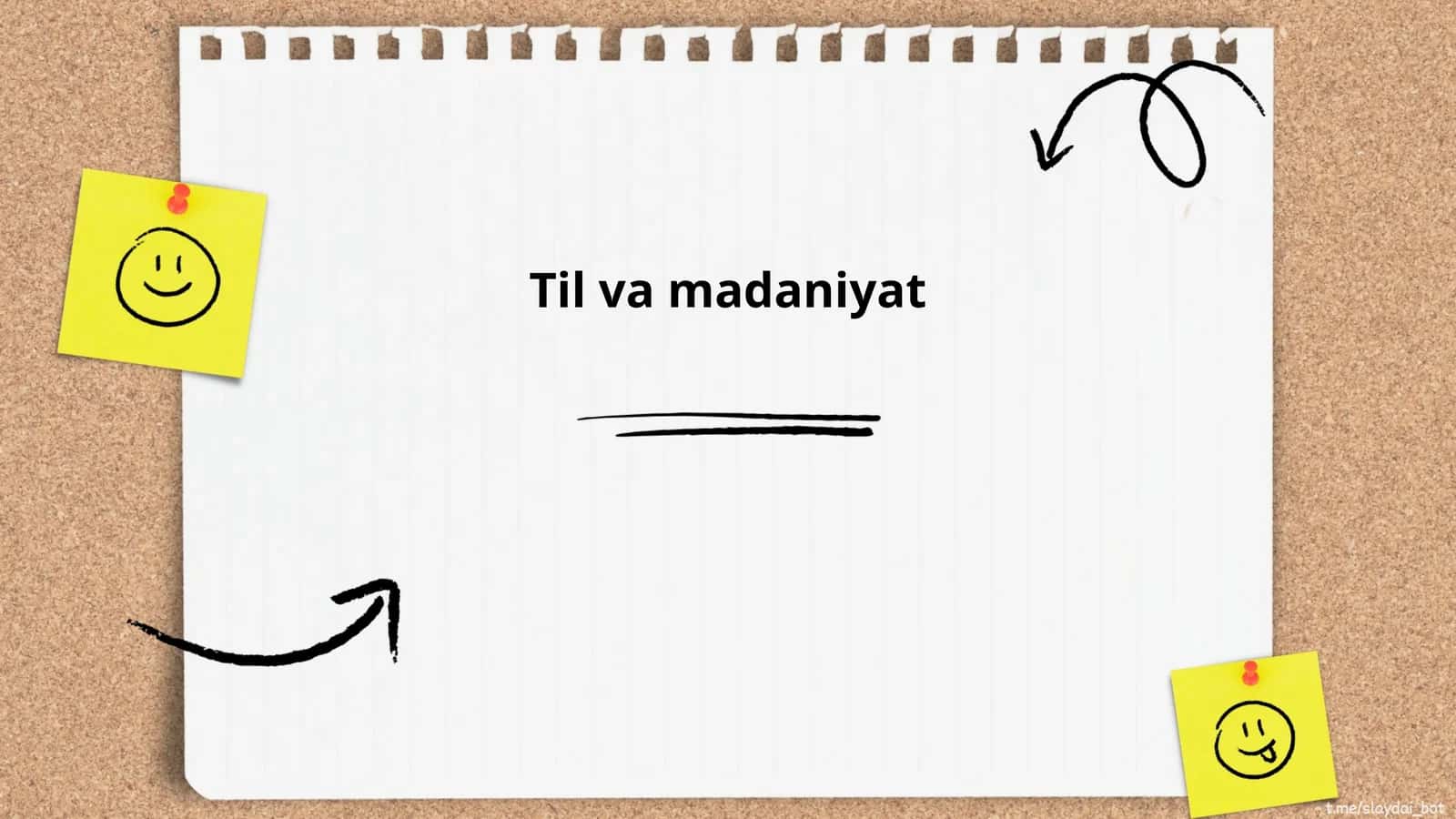 Til va madaniyat