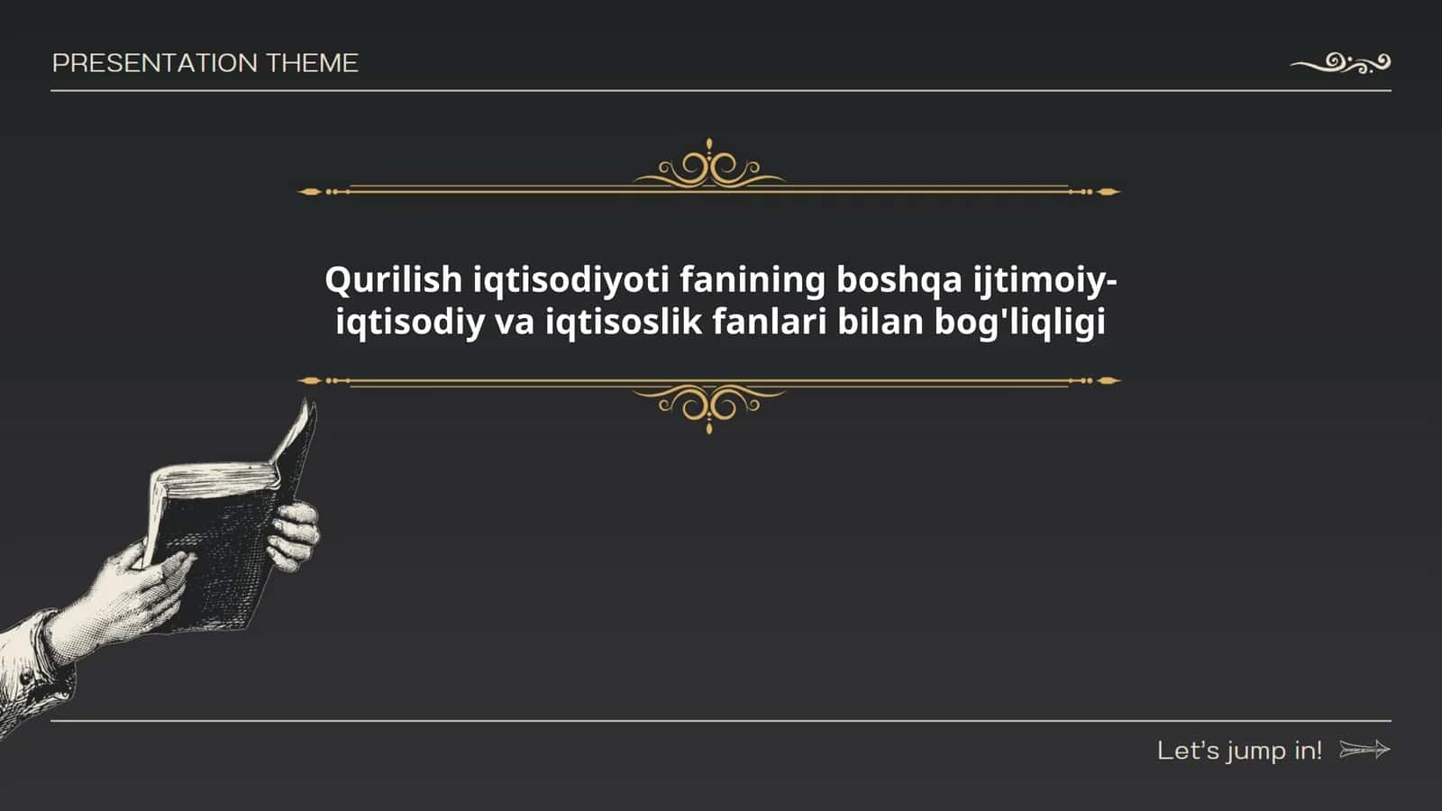 Qurilish iqtisodiyoti fanining boshqa ijtimoiy-iqtisodiy va iqtisoslik fanlari bilan bog'liqligi