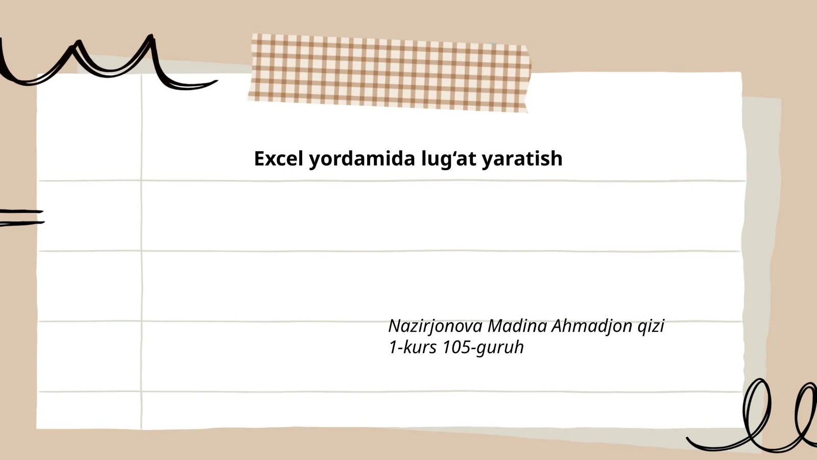 Excelda asosiy funksiyalar