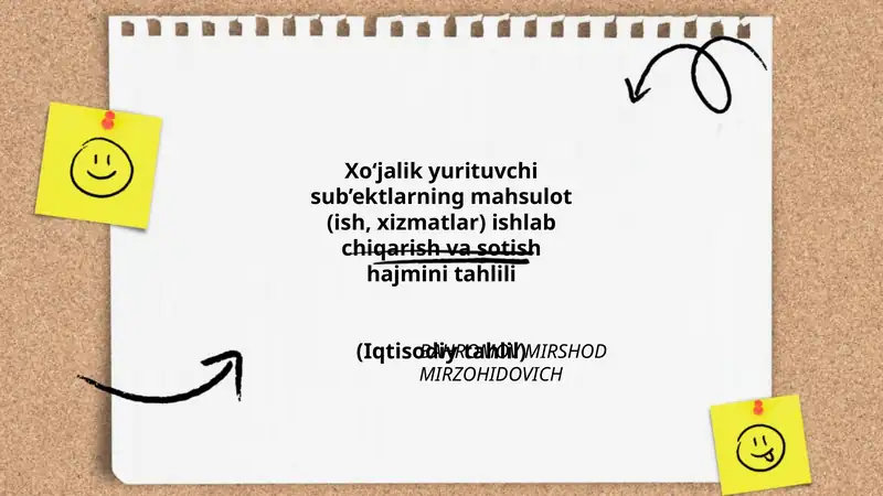 Xo‘jalik yurituvchi