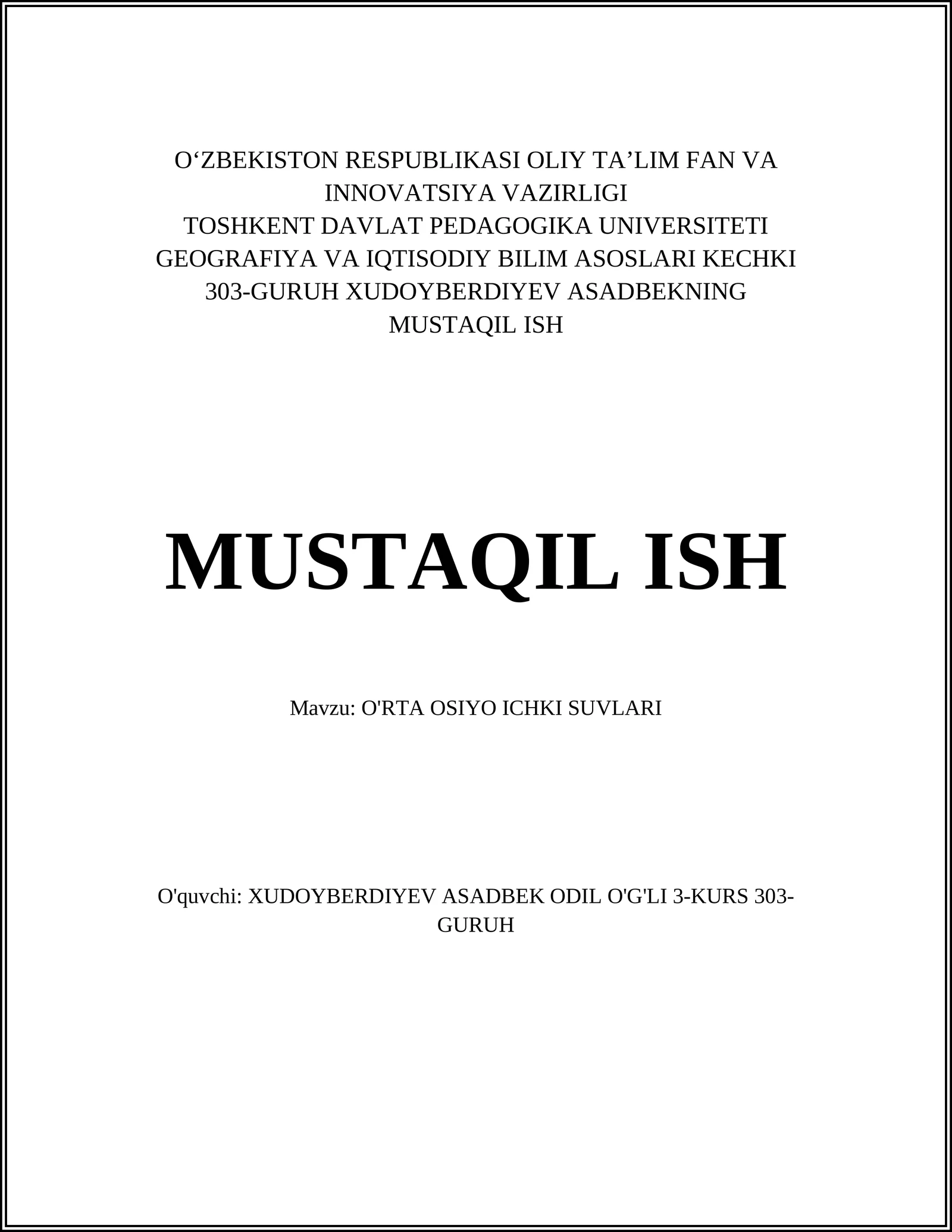 Orol dengizi