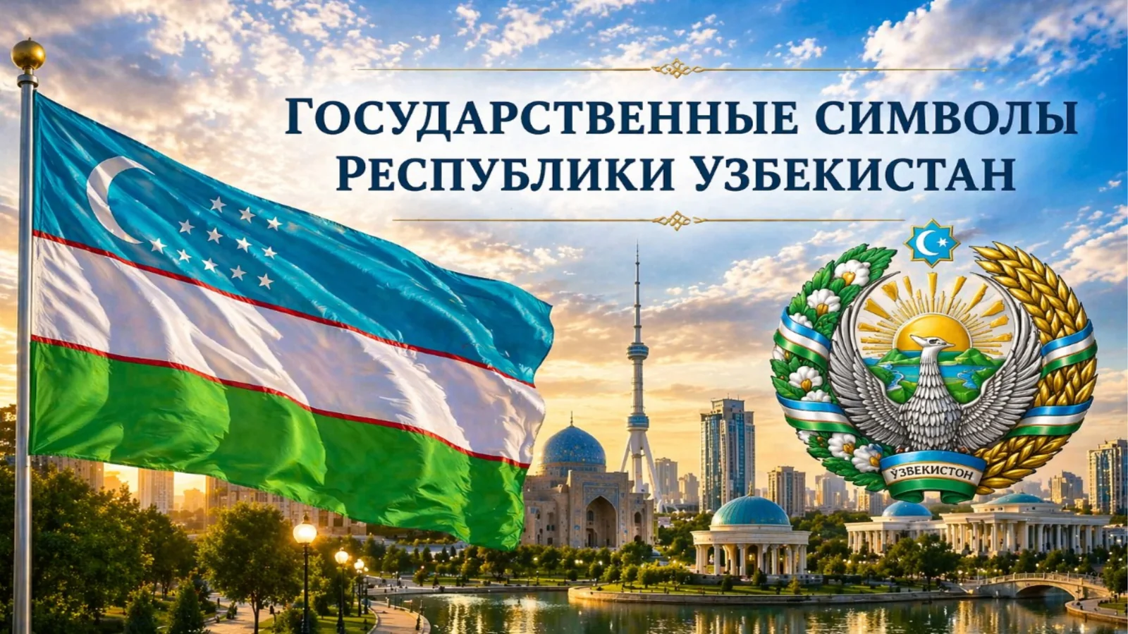 Государственные символы Республики Узбекистан