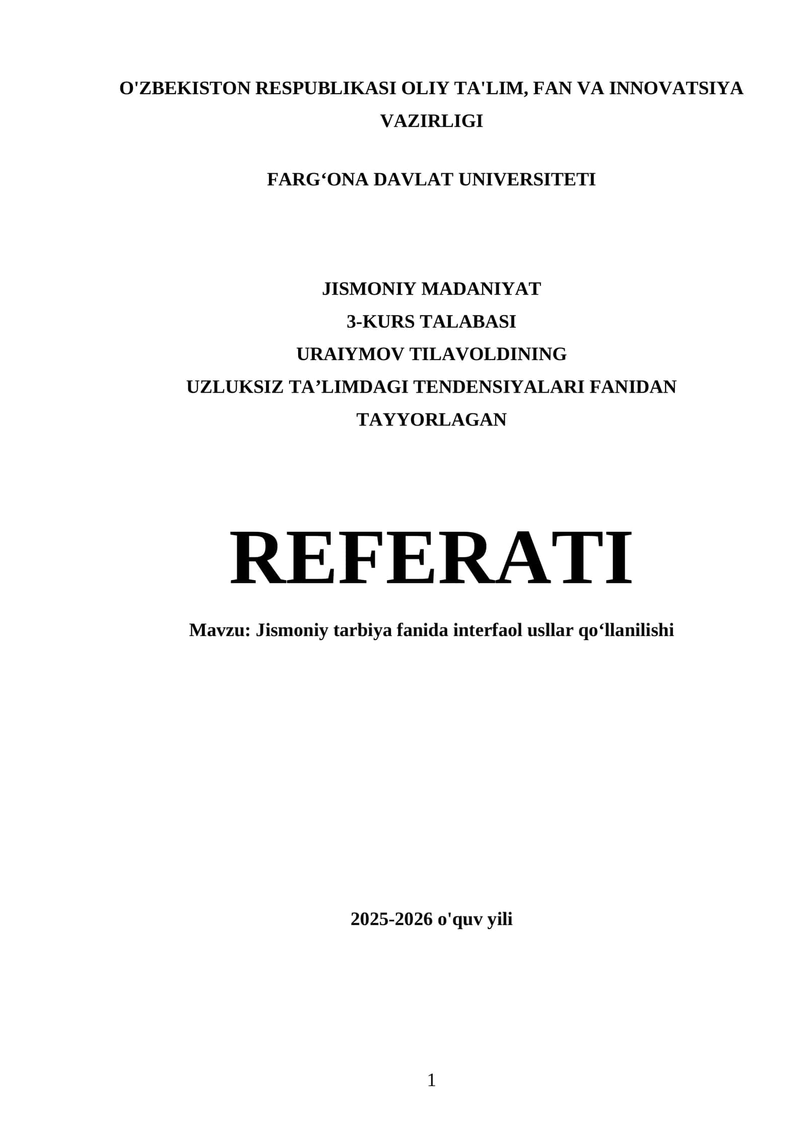 Interfaol usullar