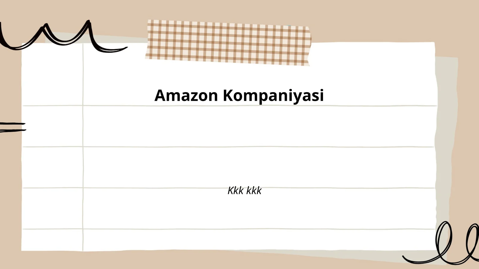 Amazon Kompaniyasi