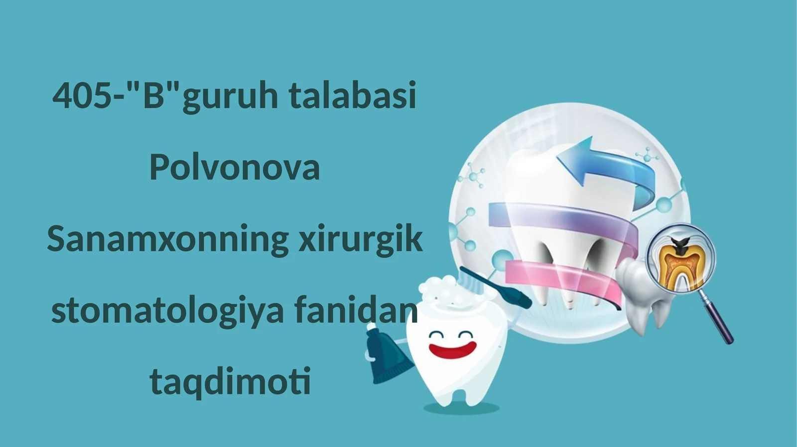 odontogen osteomiyelit
