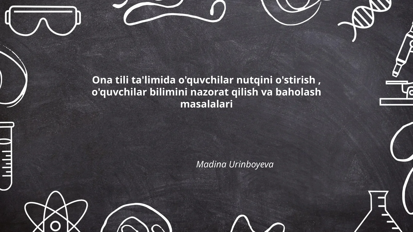 Ona tili ta'limi
