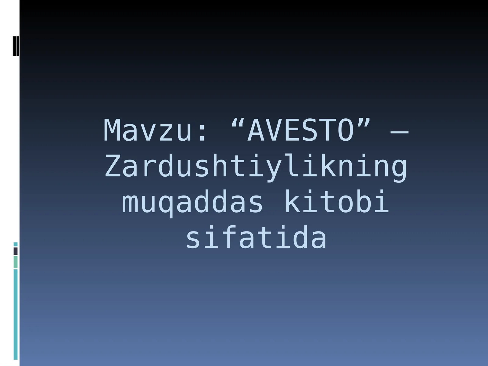 AVESTO