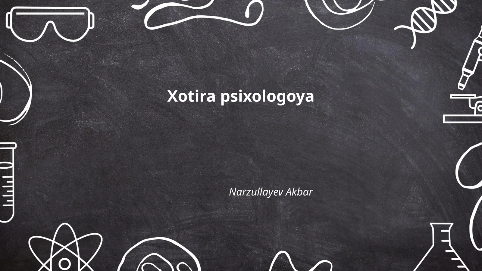 Xotira psixologoya