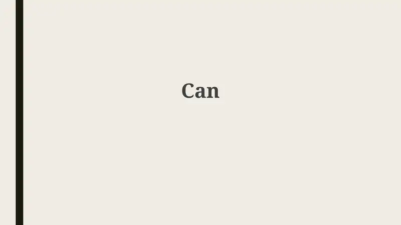 Cans: Definition, History, and Evolution