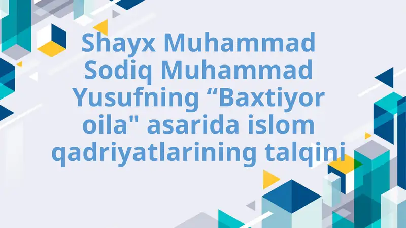 Baxtiyor oila