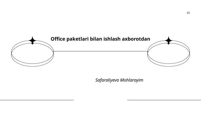 Microsoft Office paketlari